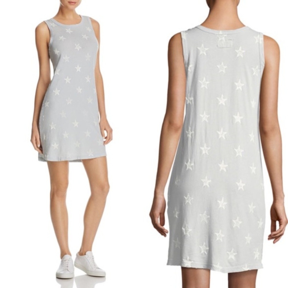 Anthro Current / Elliot The Muscle Tee Dress Star